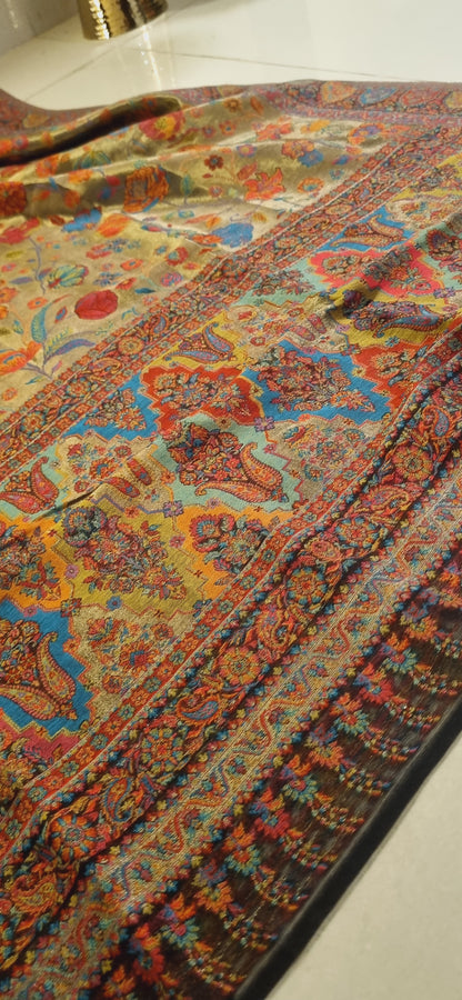 Silky moonlight pashmina