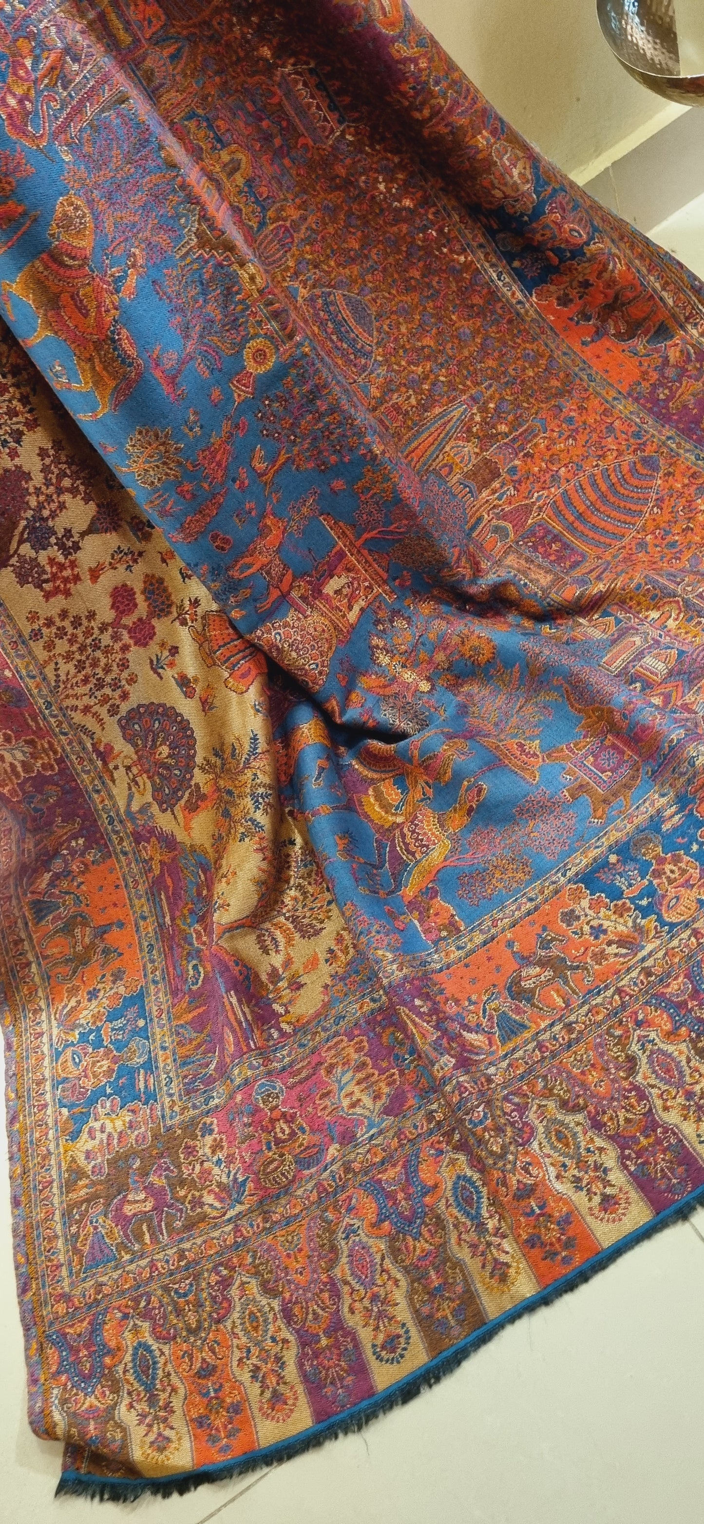 Darbari reversible kaani