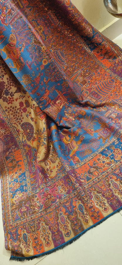 Darbari reversible kaani