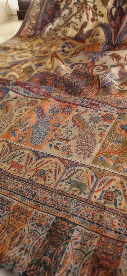 Moonlight silky pashmina shawl