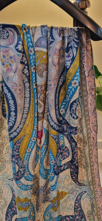 Reelkar pashmina shawl
