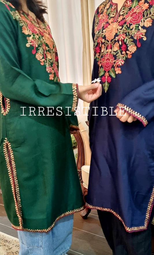Embroidered kurta