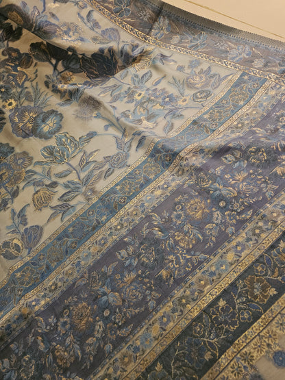 Silk kaani shawl