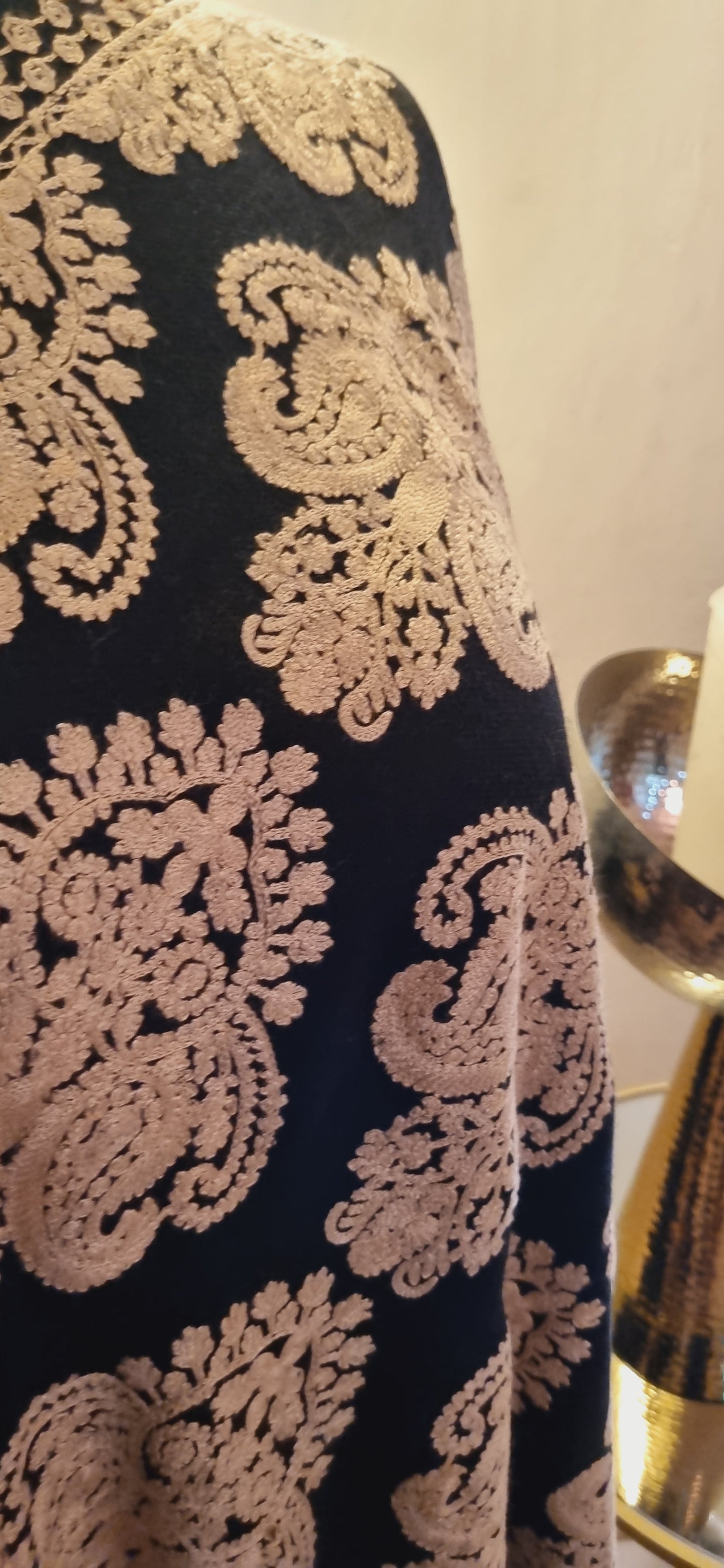 Pashmina embroidered Mini shawl