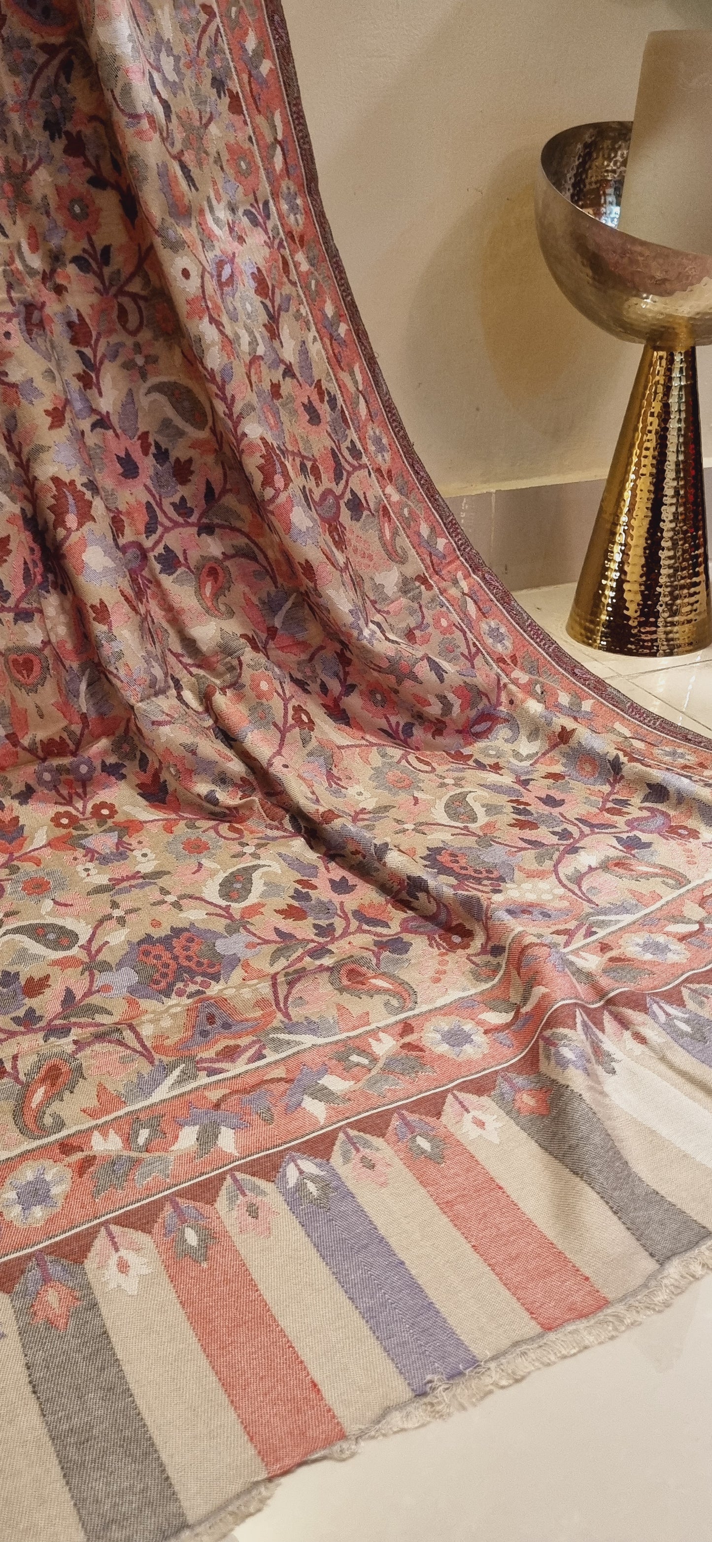 Pashmina kaani shawl
