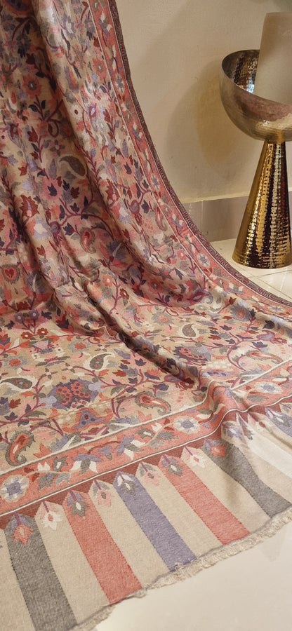 Pashmina kaani shawl