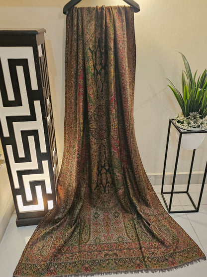 Persian kaani reversible pashmina shawl