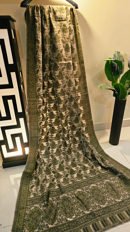 Summer kaani shawl