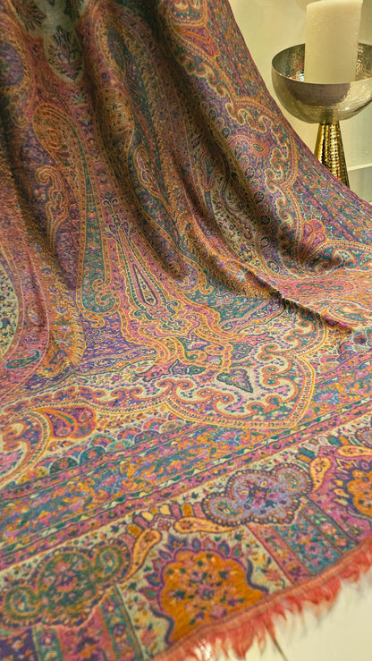 Persian kaani reversible: Pashmina