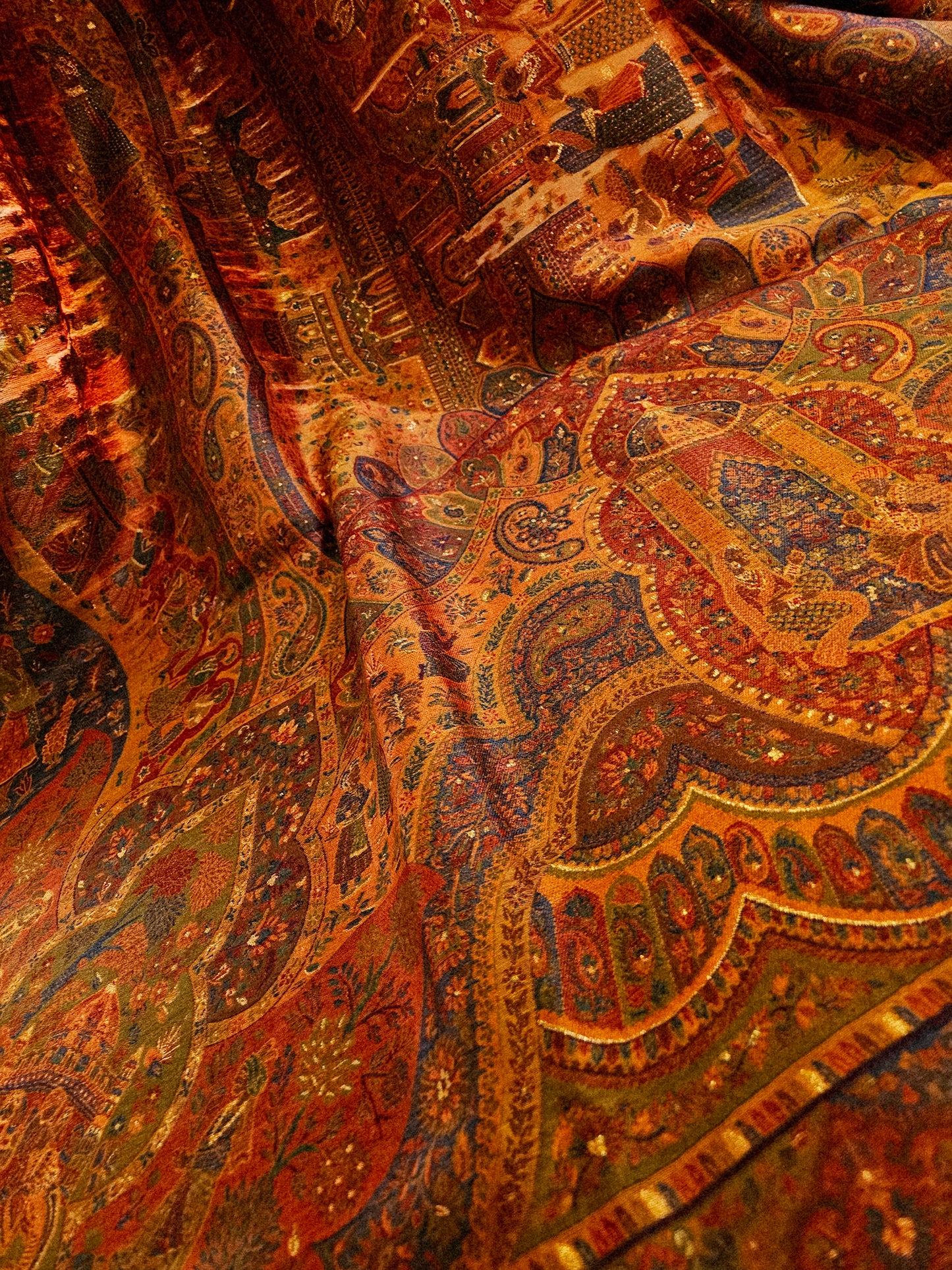 Silk kaani dupata