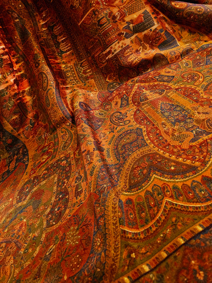 Silk kaani dupata