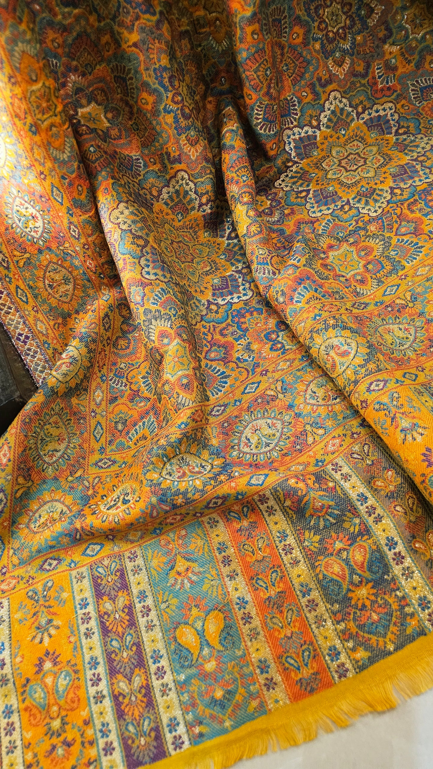 Tabrizi moonlight kaani: Pashmina