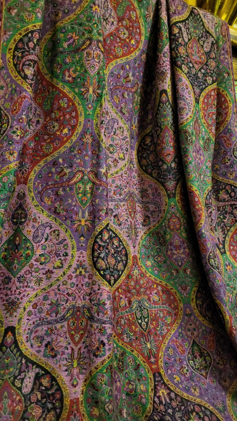 Persian kaani shawl