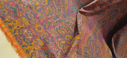 Persian reversible kaani shawl