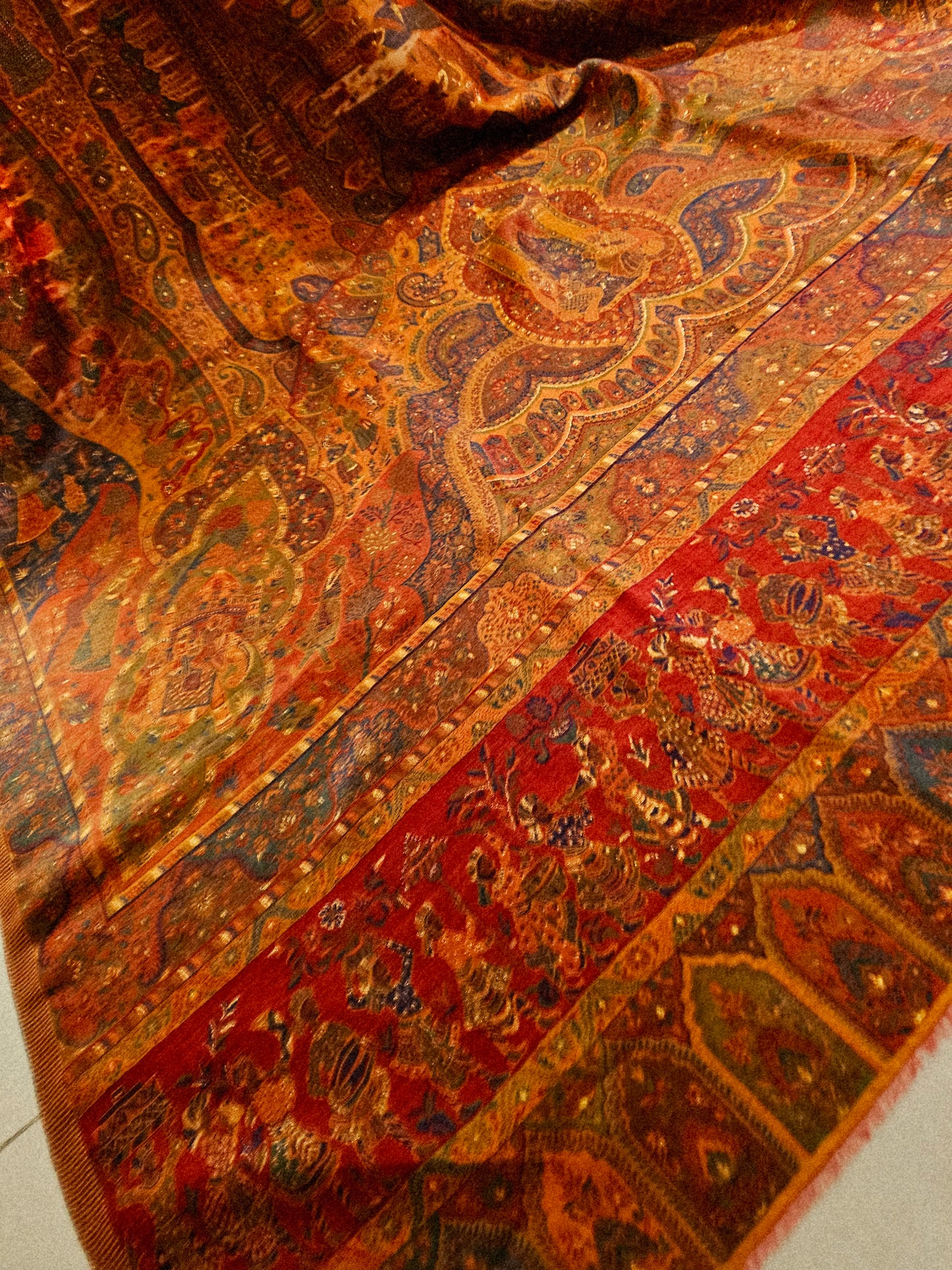Silk kaani dupata
