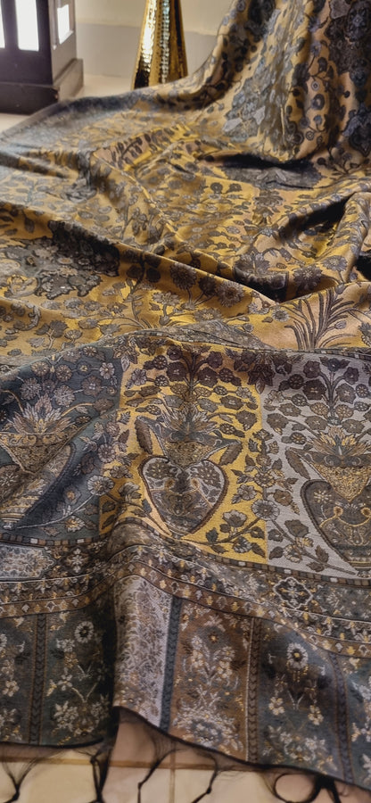 Moonlight silky pashmina