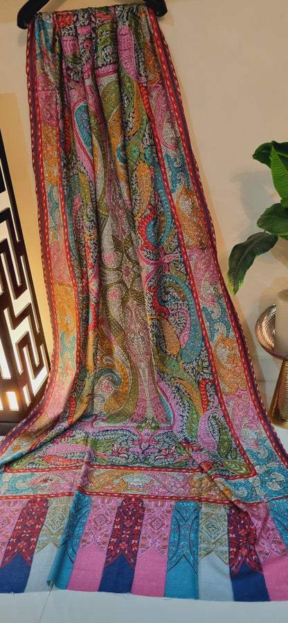 Reelkar pashmina shawl