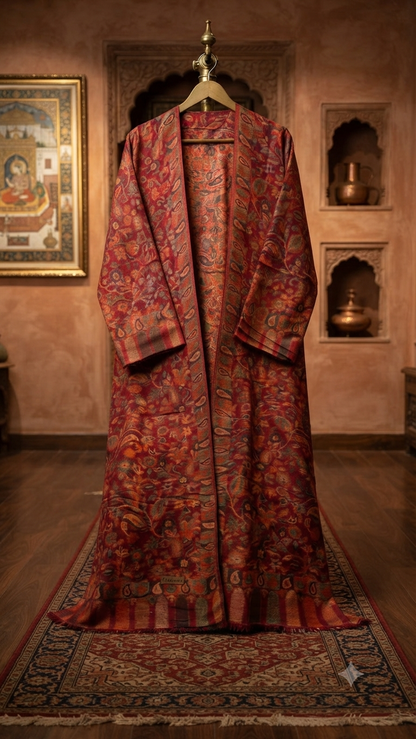 Kaani coat: Pashmina