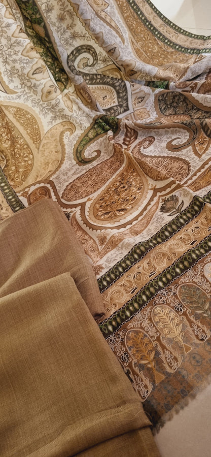 Reelkar embroidered pashmina