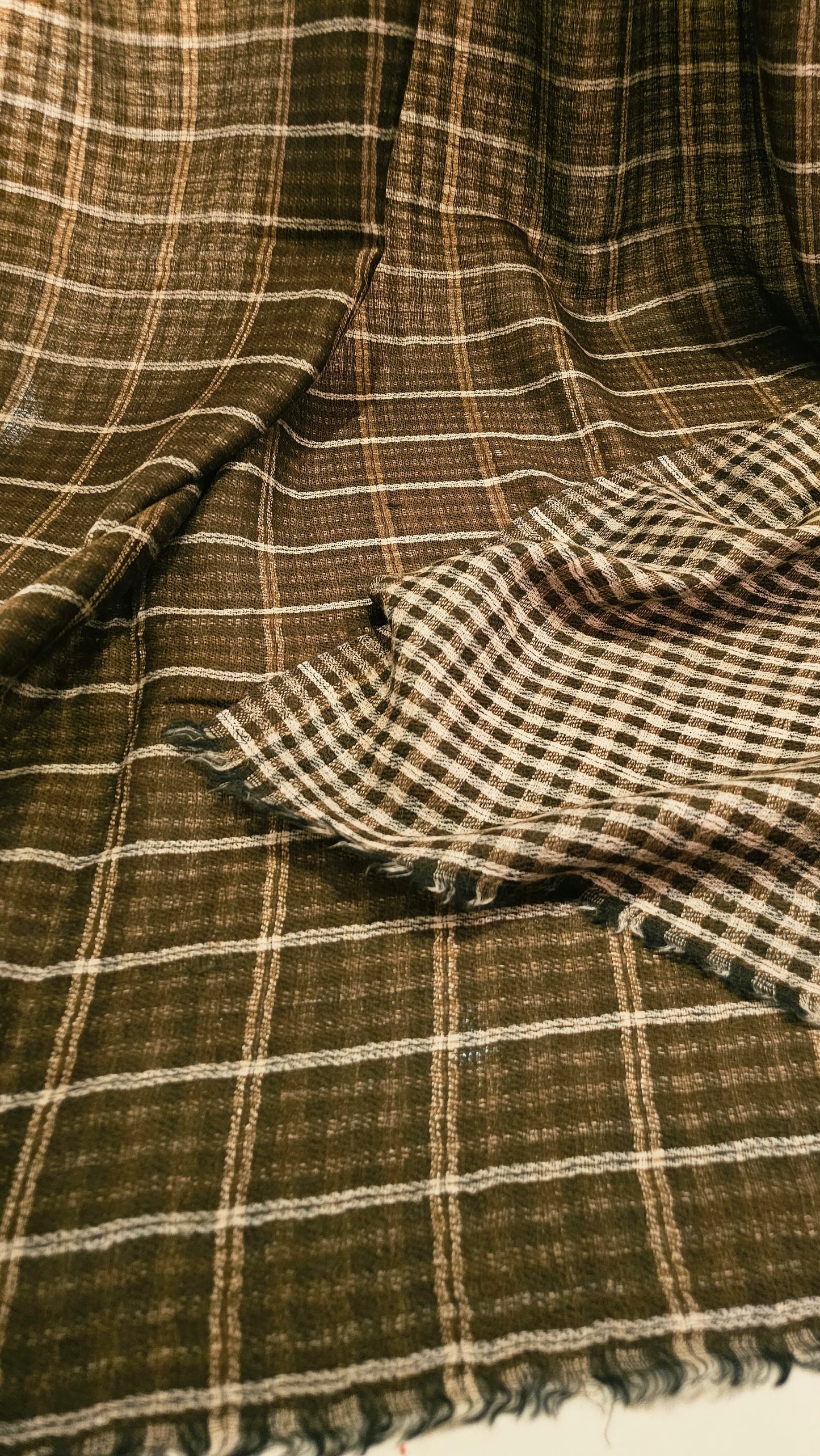 Reversible kaani shawl: toosh