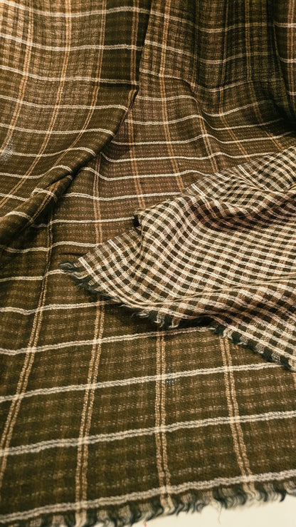 Reversible kaani shawl: toosh