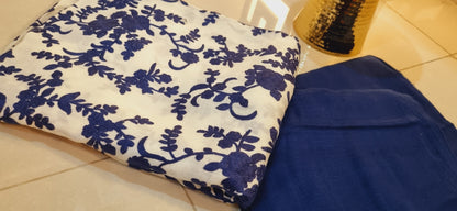 Pashmina embroidered