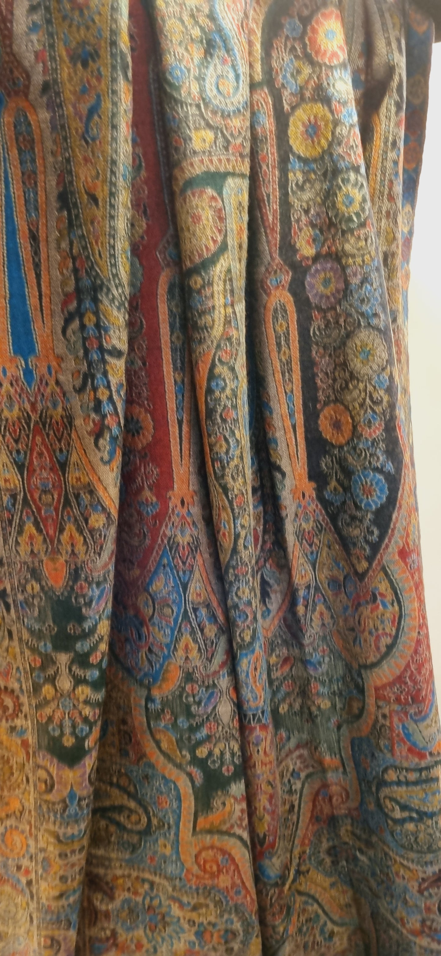 Persian kaani Pashmina shawl