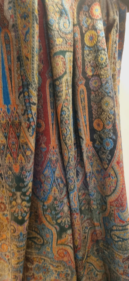 Persian kaani Pashmina shawl