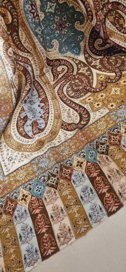 Reelkar embroidered pashmina shawl