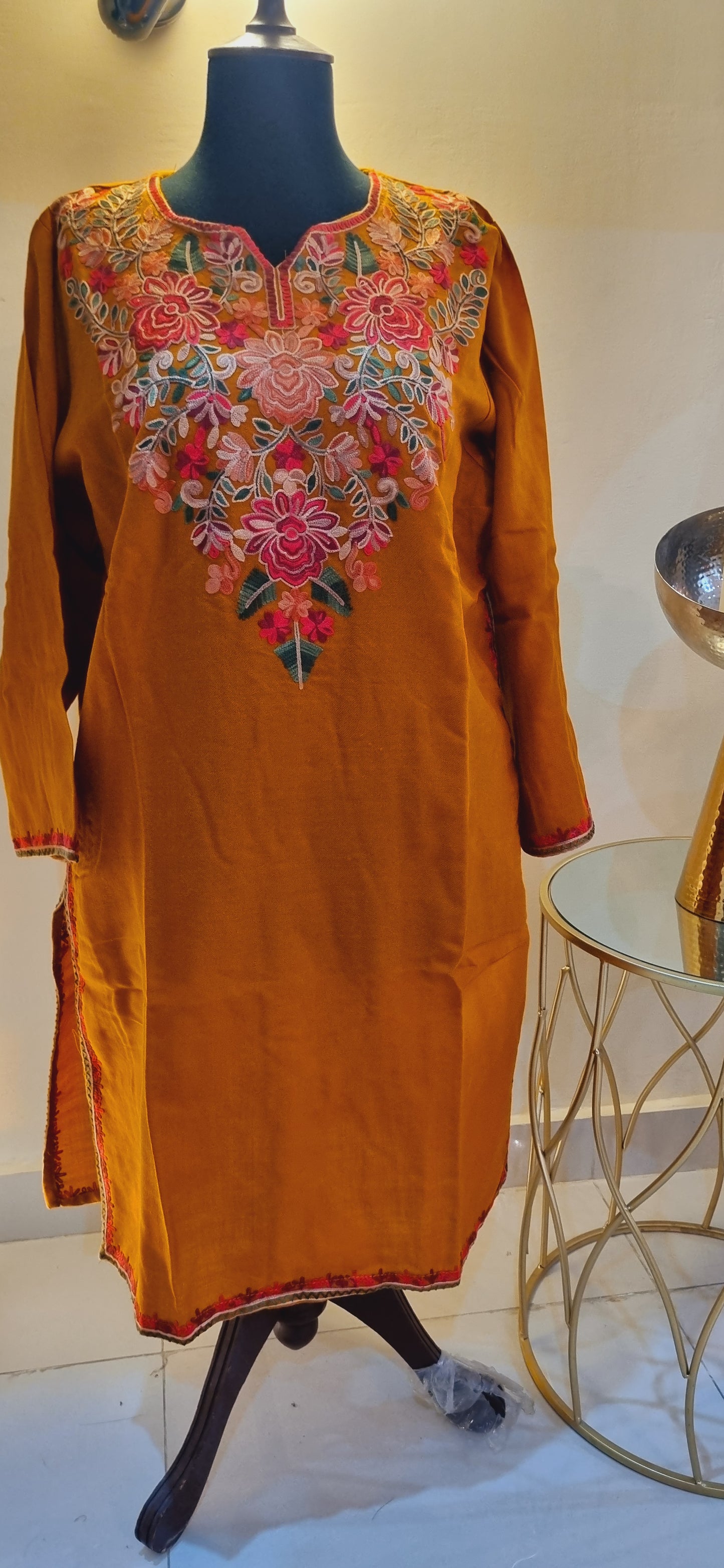 Embroidered kurta