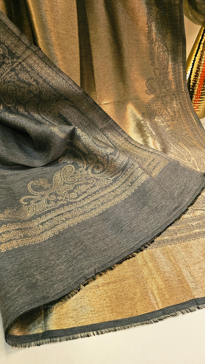 Reversible paper kaani moonlight
