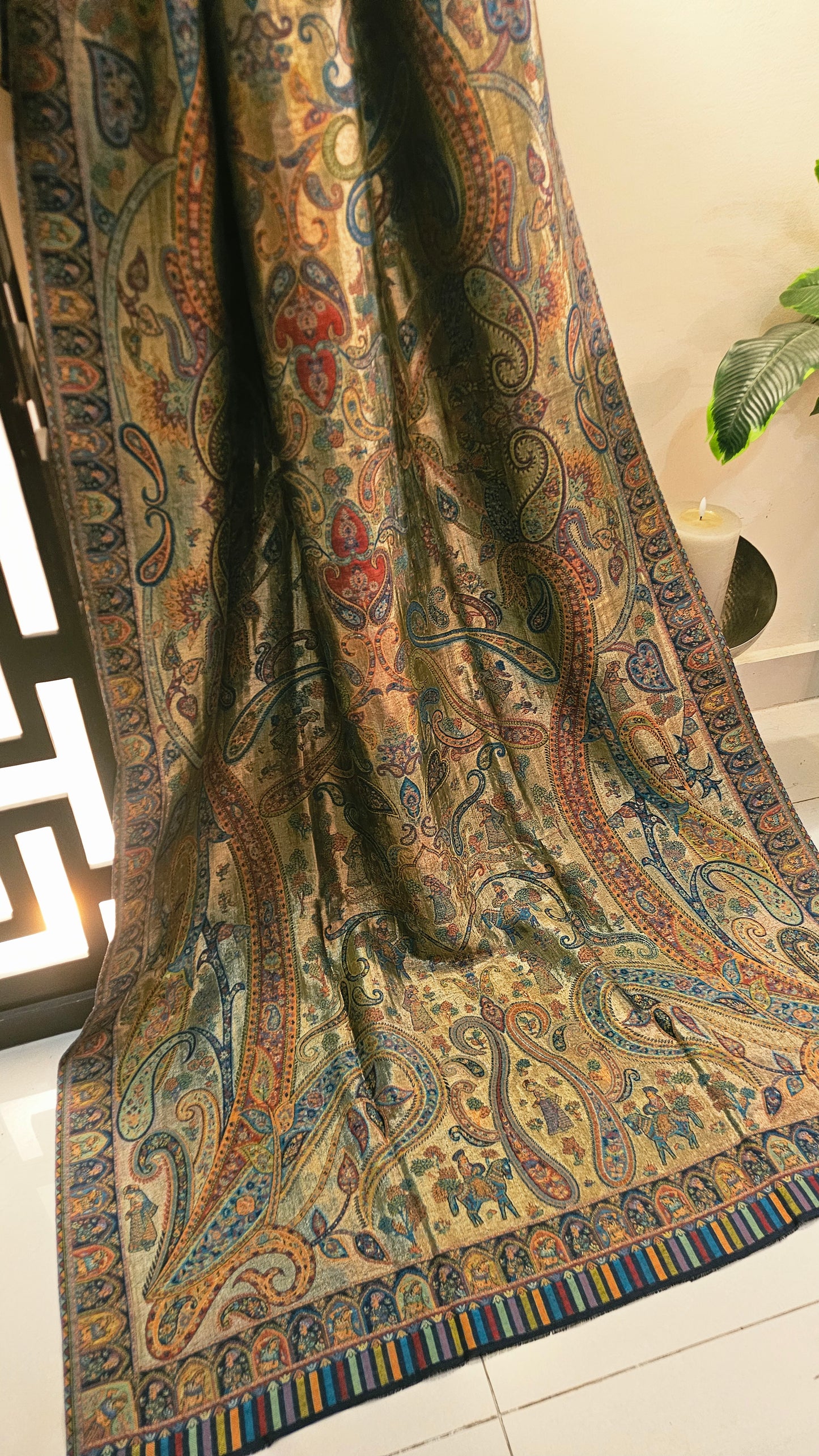 Jodha akbar reversible: Pashmina