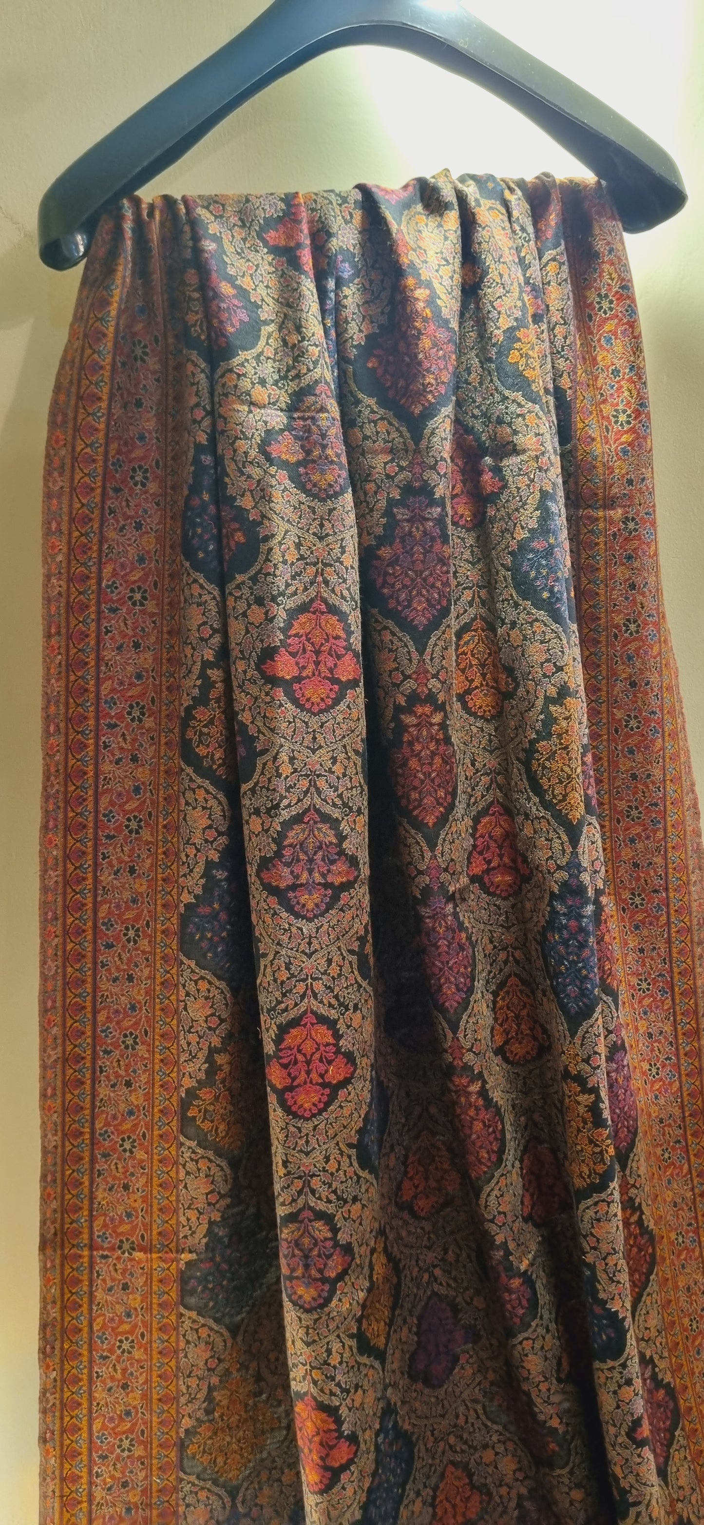 Jama kaani pashmina shawl