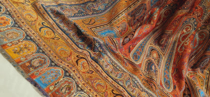 Pashmina with zaree kaani shawl