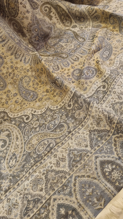 Double sided pashmina moonlight kaani shawl