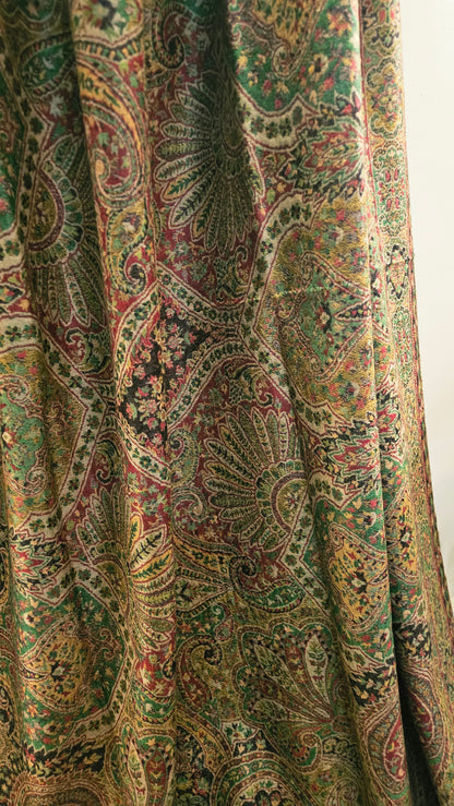 Reversible Persian kaani: Pashmina