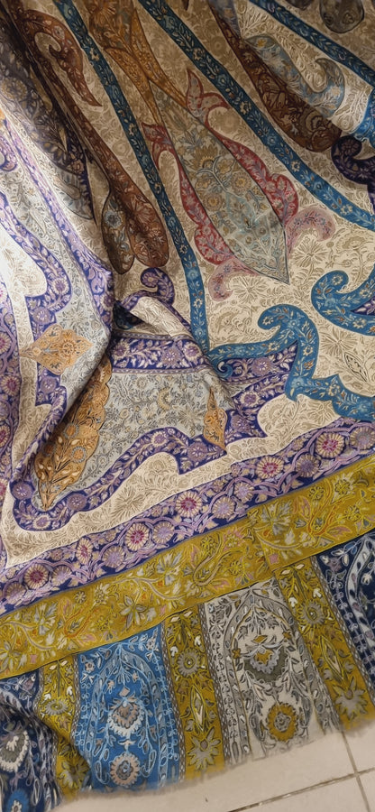 Reelkar embroidered pashmina