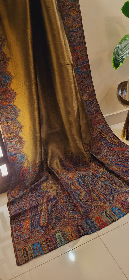 Moonlight pashmina kaani shawl