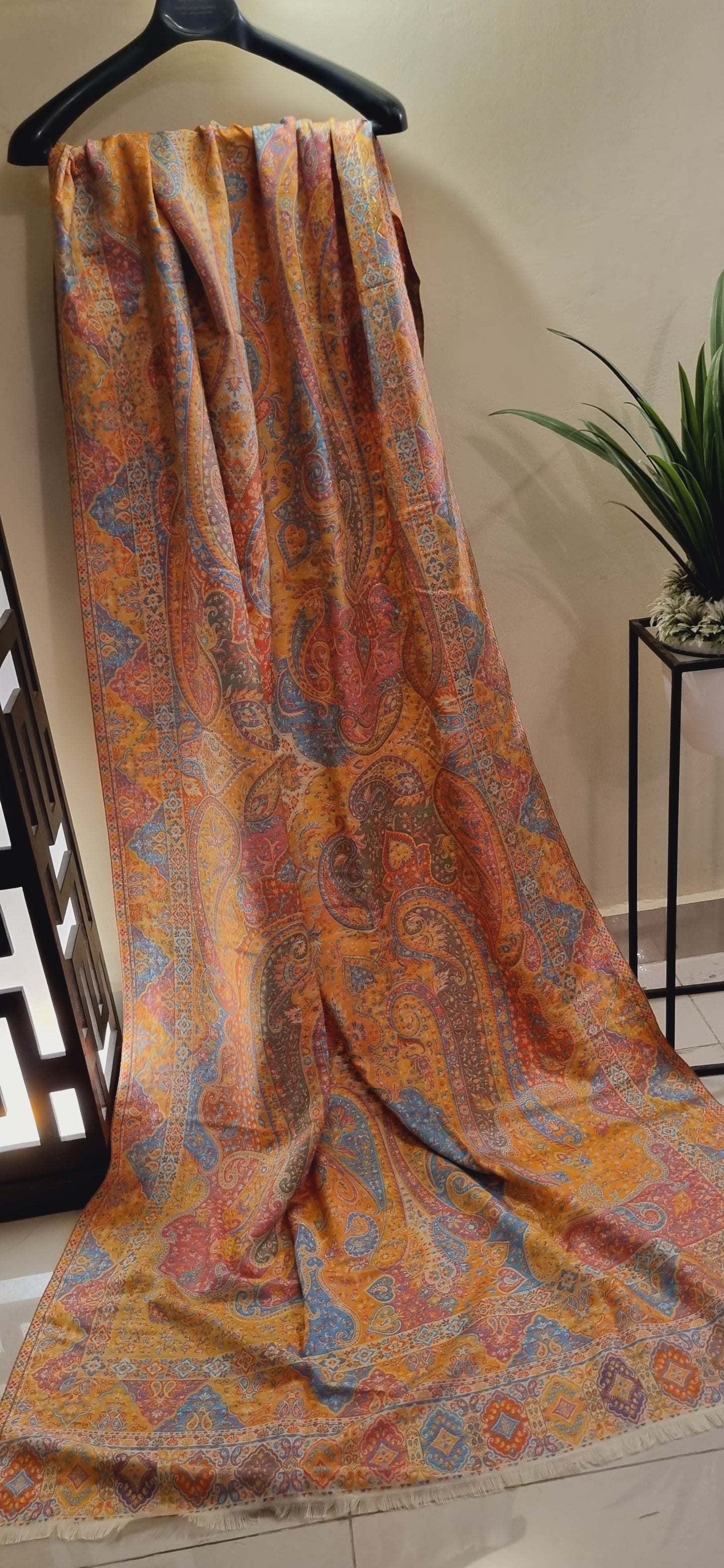 Tabrizi kaani pashmina