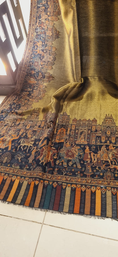 Moonlight kaani pashmina shawl
