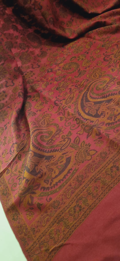 Mona Lisa kaani shawl