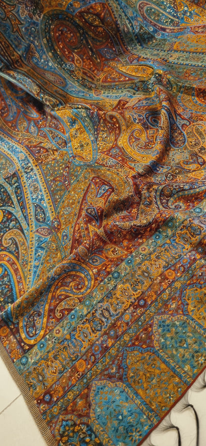 Eid edition: Silk kaani shawl