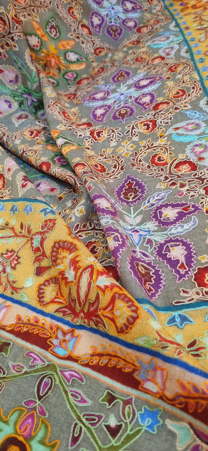 Reelkar pashmina shawl