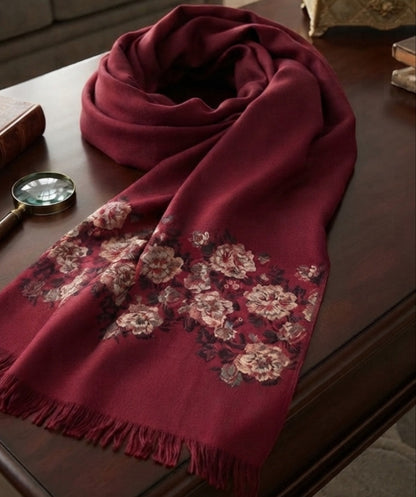 Kaani minishawl : woollen pashmina