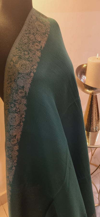 Moonlight reversible shawl