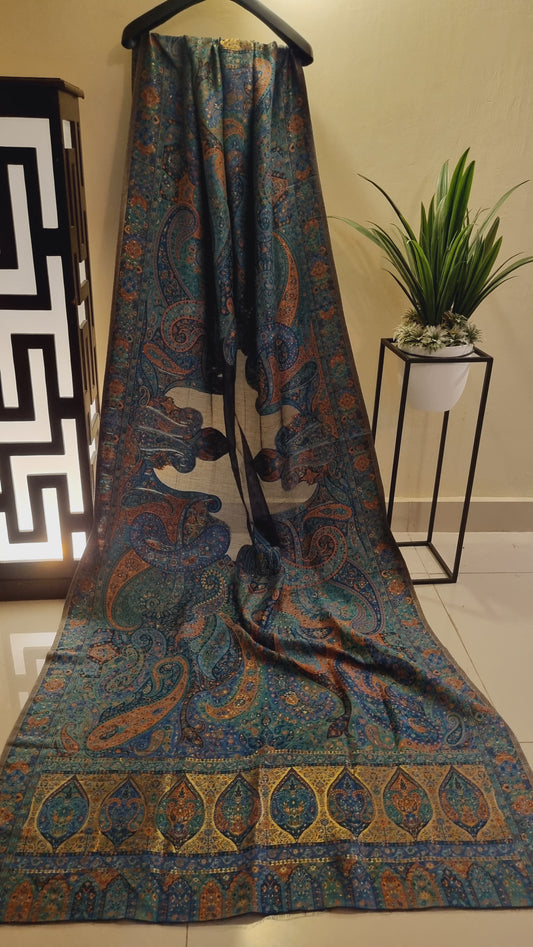 Silk kaani shawl