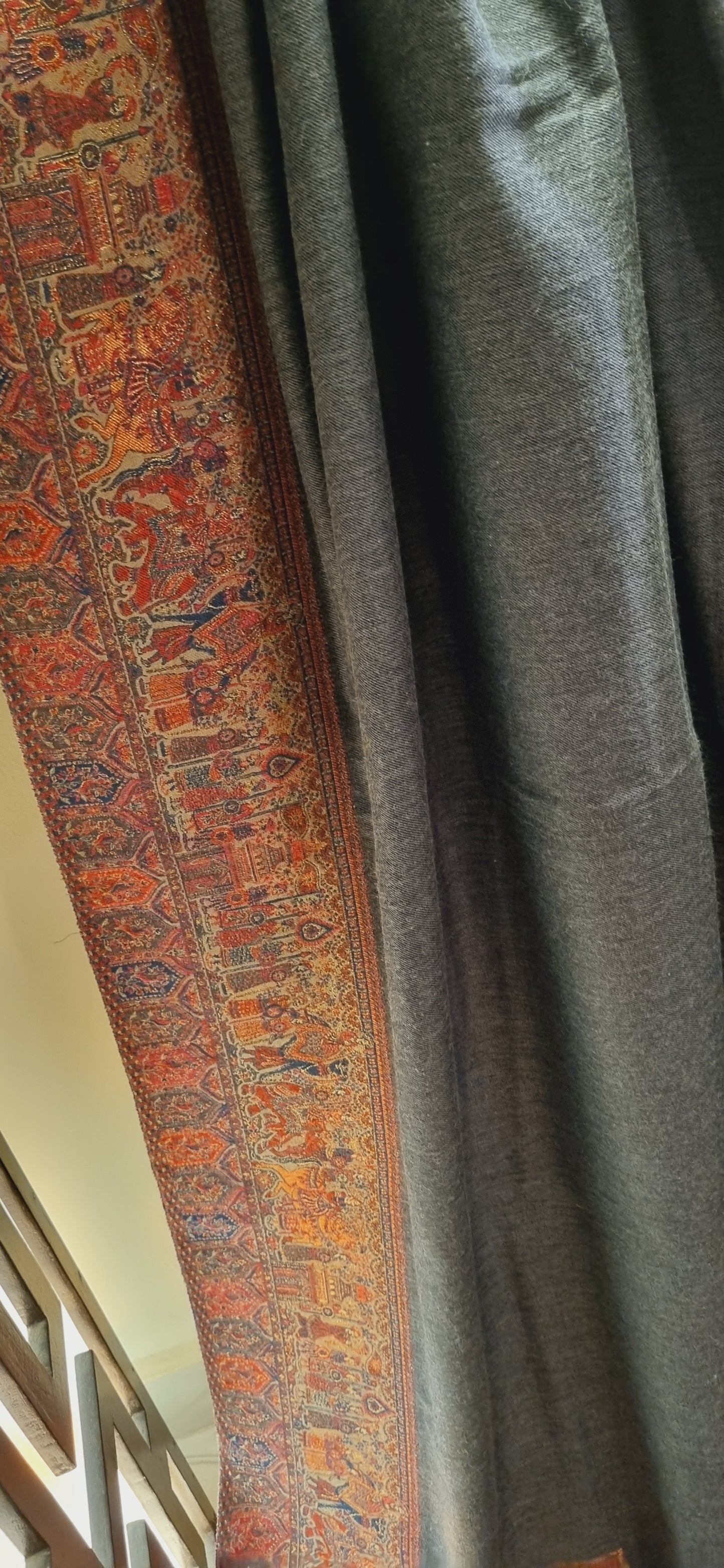Moonlight kaani pashmina shawl