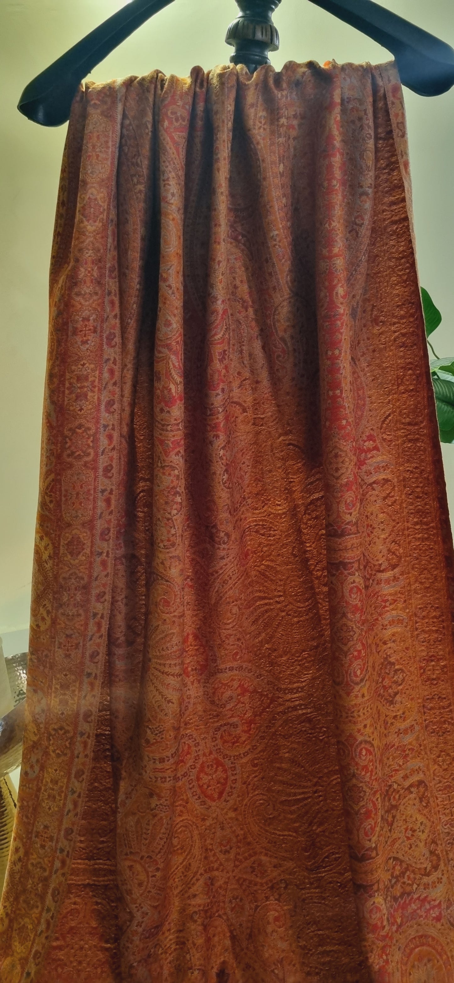 Reversible Persian kaani shawl