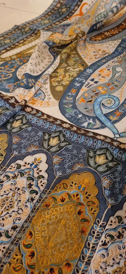 Reelkar pashmina shawl