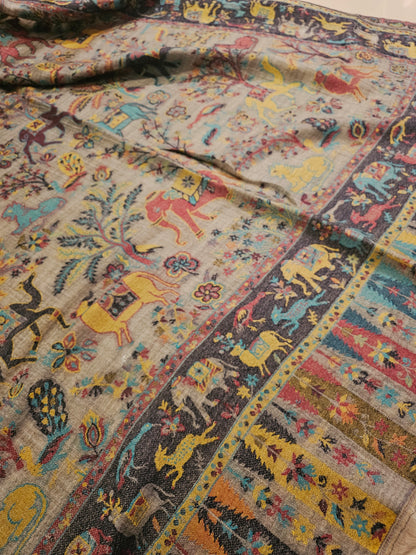 Shikargah kaani toosh shawl